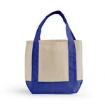 Mini Canvas Shopping Bag - Compact Everyday Handbag