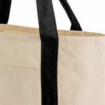 Iconic Shopping Bag TG238: 10 oz Cotton Canvas Premium Carryall