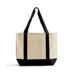Iconic Shopping Bag TG238: 10 oz Cotton Canvas Premium Carryall