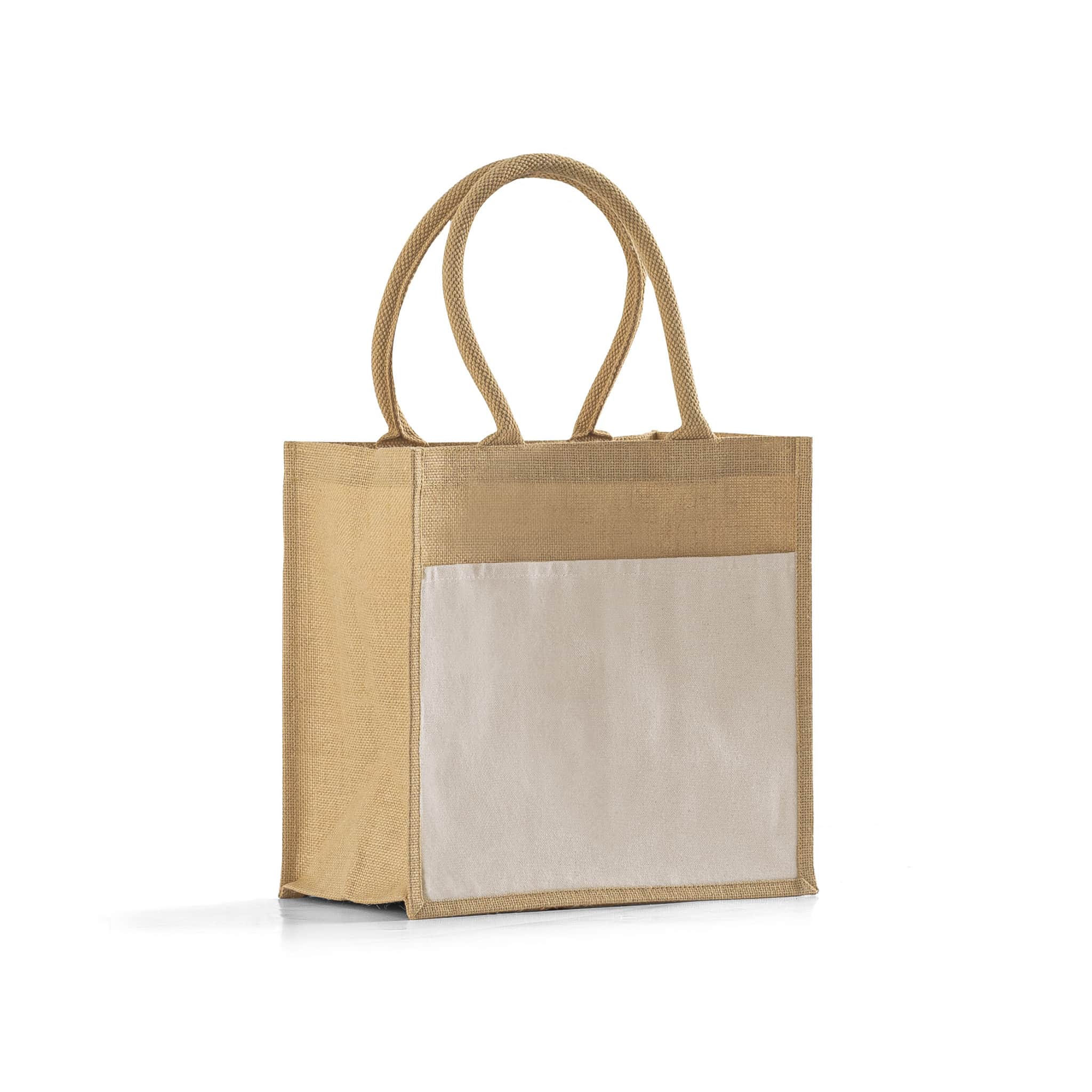 Medium Easy-Print Jute Burlap Bag TJ288
