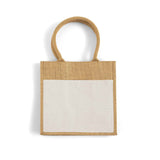 Medium Easy-Print Jute Bag