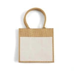 Medium Easy-Print Jute Burlap Bag TJ288