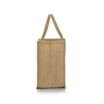 Medium Easy-Print Jute Burlap Bag TJ288