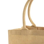 Medium Easy-Print Jute Burlap Bag TJ288