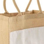 Medium Easy-Print Jute Burlap Bag TJ288