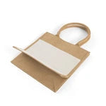 Medium Easy-Print Jute Burlap Bag TJ288