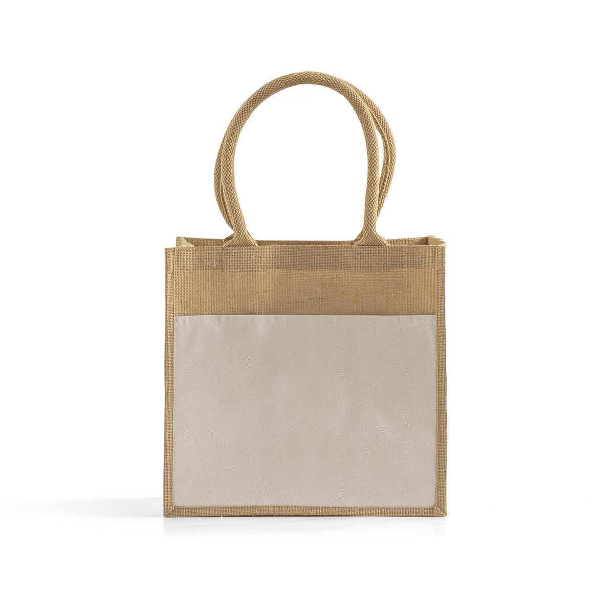 Medium Easy-Print Jute Bag