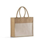 Large Easy Print Jute Bag TJ289 (6-Pack)