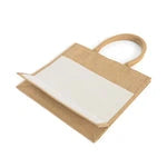 Large Easy Print Jute Bag TJ289 (6-Pack)