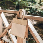Large Easy Print Jute Bag TJ289 (6-Pack)