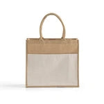 Large Easy Print Jute Bag TJ289 (6-Pack)