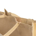 Large Easy Print Jute Bag TJ289 (6-Pack)