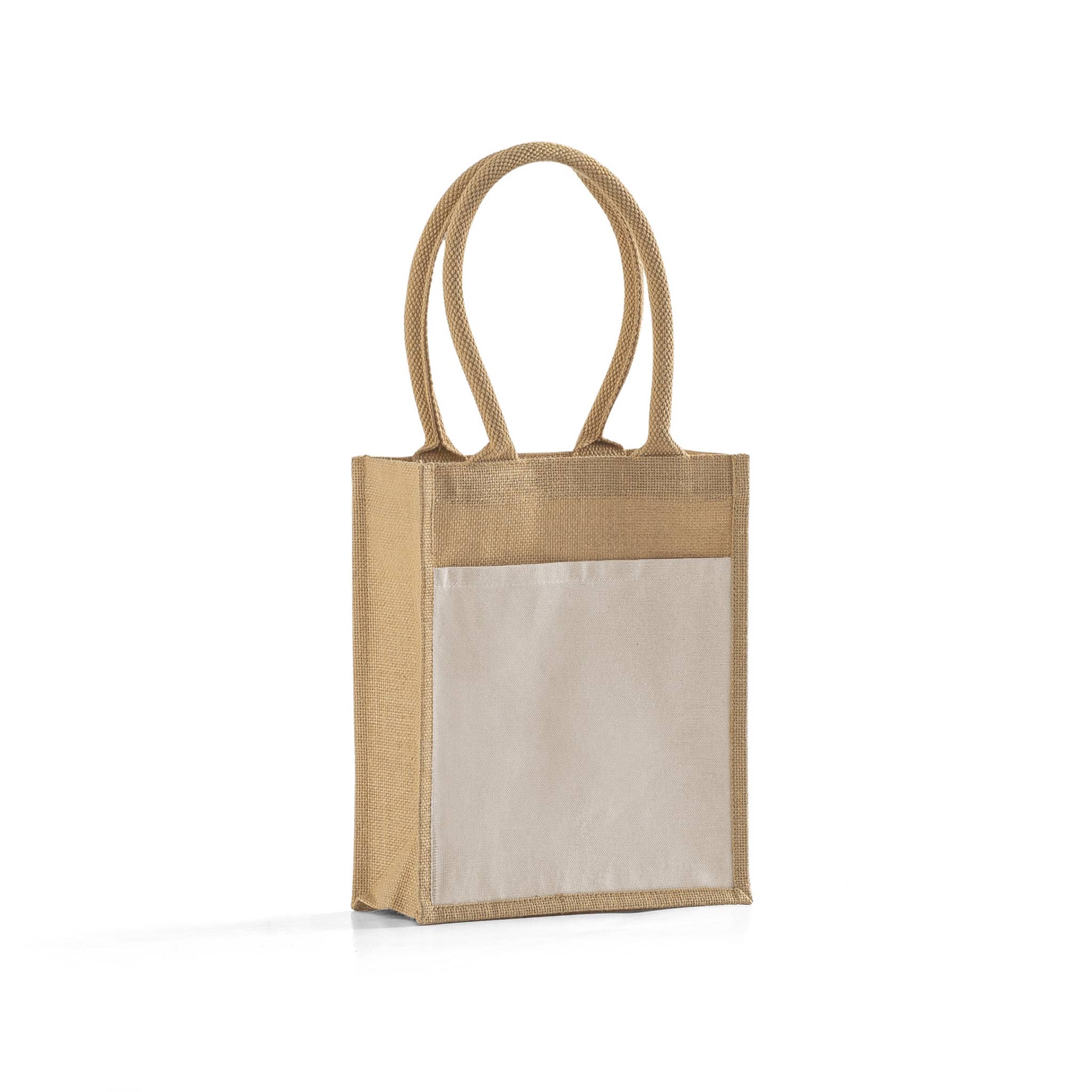 Eco-Friendly Small Jute Gift Bag with Handles (TJ287)