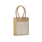 Eco-Friendly Small Jute Gift Bag with Handles (TJ287)