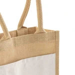 Eco-Friendly Small Jute Gift Bag with Handles (TJ287)