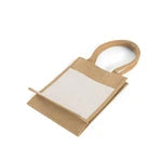 Eco-Friendly Small Jute Gift Bag with Handles (TJ287)