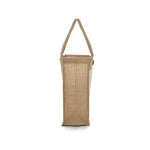 Eco-Friendly Jute Shopping Bag with Front Pocket (TJ916)