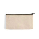 Multi-Functional Flat Canvas Makeup Bag (6-Pack)