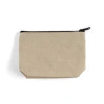 Essentials Cotton Canvas Cosmetic Pouch