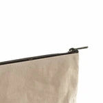 Essentials Cotton Canvas Cosmetic Pouch