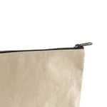 Large Cosmetic Pouch with Dividers & Brush Organizers