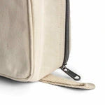 Canvas Travel Toiletry Bag & Makeup Organizer