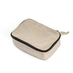 Canvas Travel Toiletry Bag & Makeup Organizer