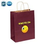 Wholesale Dorothy Matte Paper Shopping Bags (Bulk Pack)