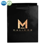 Wholesale Emerald Gloss Laminated Paper Gift Bags