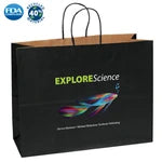 Judy Matte Paper Shopping Bags - Bulk Eco-Friendly Shopper