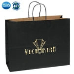 Judy Matte Paper Shopping Bags - Bulk Eco-Friendly Shopper