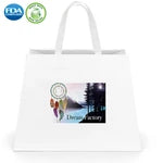 Wholesale McKinley Matte Laminated Paper Shopping Bag