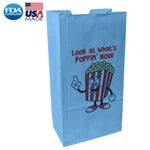 Wholesale Popcorn Paper Bag CV3 - Grease-Resistant Snack Bags