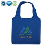 Wholesale Adventure Recycled Polyester Foldable Shopping Bag