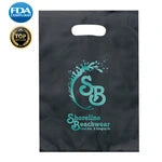 Wholesale Aster Frosted Plastic Shopping Bags (37D914H)