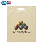 Wholesale Eco Die Cut 15x19 Plastic Merchandise Bags