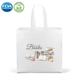 Wholesale Opal Laminated Non-Woven Grocery Bags