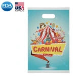 Custom Full-Color 10x15 Die-Cut Plastic Merchandise Bags