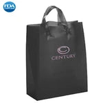 Bulk Hercules Frosted Plastic Shopping Bags (13" x 17")