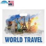 Wholesale 16x13 Digital Full-Color Die-Cut Plastic Bag