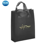 Wholesale Apollo Frosted Plastic Shopping Bags (37S810)