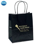 Wholesale Amanda Colored Paper Gift Bags with Handles