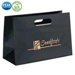 Premium Wholesale Olivia Matte Laminated Paper Shopping Bags (DYB128)