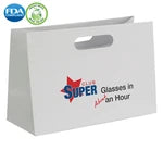 Premium Wholesale Olivia Matte Laminated Paper Shopping Bags (DYB128)