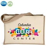 Wholesale Josephine Cotton Jute Bag