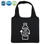 Wholesale Adventure Recycled Polyester Foldable Shopping Bag