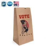 Wholesale 20# SOS Kraft Paper Grocery Bags (Pack of 250)