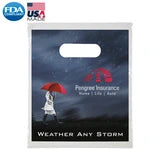 Custom Full Color Die Cut Plastic Event Bags (FC79)