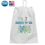 Bulk Cotton Drawstring Plastic Bags 12x16x4 (DYCD1216)