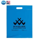 Wholesale Eco Die Cut 15x19 Plastic Merchandise Bags